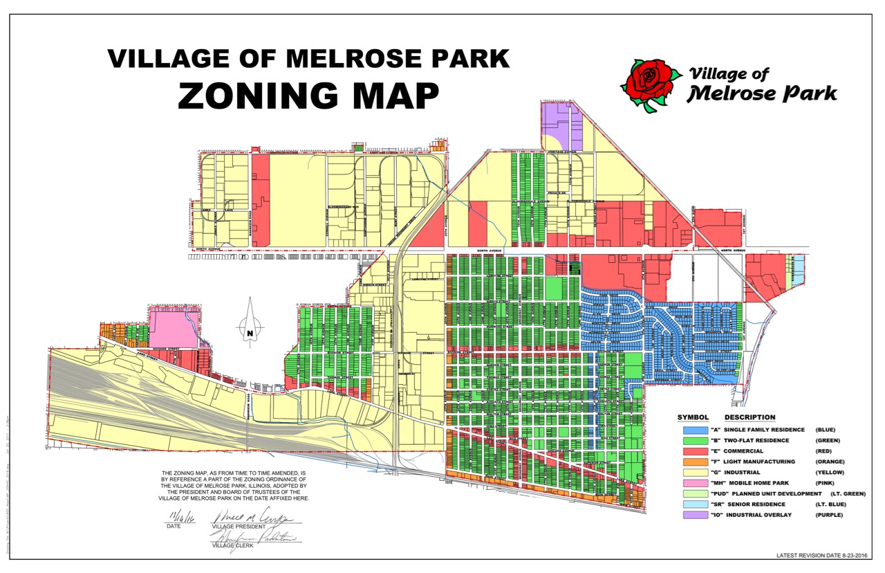 Village of Melrose Park Ronald M. Serpico, Mayor